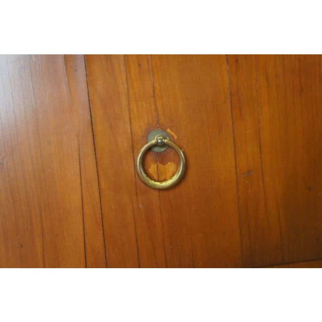 Late 19th Century Antique German Biedermeier Cherry Chest of Drawers For Sale - Image 11 of 12