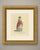 This is an original antique copper engraving from 1757, colored by hand, lettered "Habit of the Lady Mayoress of London,...