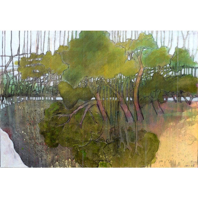 These autumn landscapes incorporate some of the artist's observations of the landscape in the Oderbruch region, the...