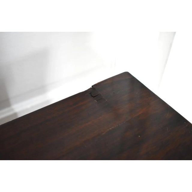 Wood Early 19th-Century Swedish Fall-Front Butler's Desk For Sale - Image 7 of 13