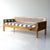 Wood 11980s Studio Made Striped Daybed Attributed to Charles Webb For Sale - Image 7 of 12