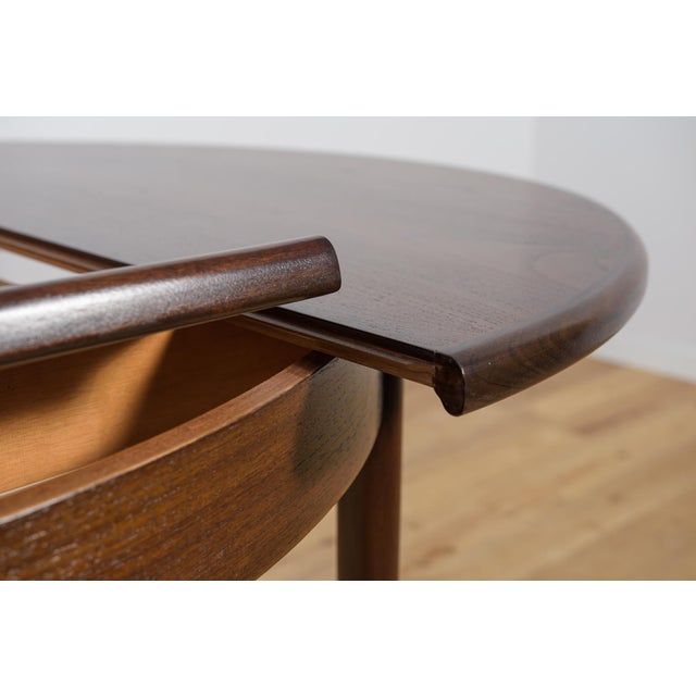 Mid-Century Round Teak Fresco Dining Table from G-Plan, United Kingdom, 1960s For Sale - Image 6 of 18