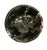 Contemporary Black and White Marble Footed Bowl For Sale - Image 3 of 5