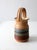 Terra Cotta Vintage Studio Pottery Basket Vase For Sale - Image 8 of 10