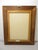 Gold Vintage Girl of Valdarno by Vinciata on Canvas Gold Frame Mid Century Art Print For Sale - Image 8 of 9