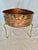 Early 20th Century French Copper and Brass Jardiniere For Sale - Image 9 of 13