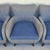 Edward Wormley 1950s MCM Edward Wormley Gio Ponti Style Armchairs Set of 4 For Sale - Image 4 of 18