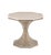 Wood Bunny Williams Home Marble Top Hourglass Table, Silver For Sale - Image 7 of 7