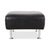 250 Leather Stool in Black by Rolf Benz For Sale - Image 9 of 12