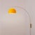 The Half Dome Wall Mounted Arc Lamp is a modern wall-mounted arc lamp with a distinctive weathered brass steel frame,...