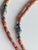 Coral necklace, antique and could be from a variety of locations Russian, Mediterranean most likely. Alternating with...