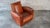 Vintage Art Deco Cognac Leather Club Chair For Sale - Image 10 of 17