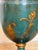 Mid 20th Century Italian Neoclassical Tole Urn Table Lamp Hand Painted Original Parchment Shade For Sale - Image 15 of 18