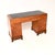 Art Deco Burr Walnut Desk with Leather Top, 1930 For Sale - Image 4 of 11