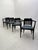 Antique Vienna Secession No. 714 Armchairs by Gustav Siegel for Jacob & Josef Kohn, 1890s, Set of 4 For Sale - Image 12 of 18