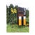 Polish Glass Display Bar Cabinet, 1970s For Sale - Image 14 of 17