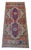 1960s Vintage Hand Made Faded Rug - 1′7″ × 3′7″ For Sale - Image 4 of 12