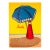 Campari Umbrella in the Sand by a Traub Printers Swiss 1963 Original (French Version) For Sale