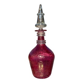 Example of Blenko Carafes and Decanters