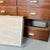 Mid-Century Modern German Apothecary Cabinet in Mahogany, Formica & Brass, 1950s For Sale - Image 6 of 15