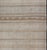 Turkish Flat-Weave Embroideries Kilim in Tan, Taupe, Brown and a Soft Blue For Sale - Image 4 of 12