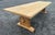 French Oak Farmhouse Dining Table, 1920 For Sale - Image 6 of 13