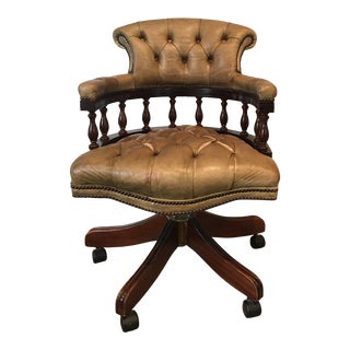 George Smith Captains Chair For Sale