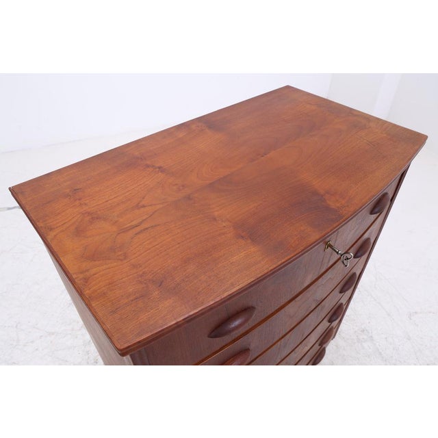 Vintage Danish Commode in Teak, 1960s For Sale - Image 6 of 12