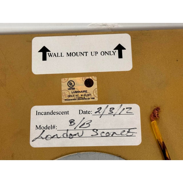 Fuse Lighting London Sconces, Pair For Sale - Image 11 of 12