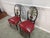 Traditional Karges Albert and Edwin Collection Pair of Paint Decorated Chairs For Sale - Image 3 of 12