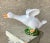 Mid 20th-Century La Poterie Du Mesnil De Bavent Faience Glaze Over Terracotta Duck For Sale - Image 13 of 13
