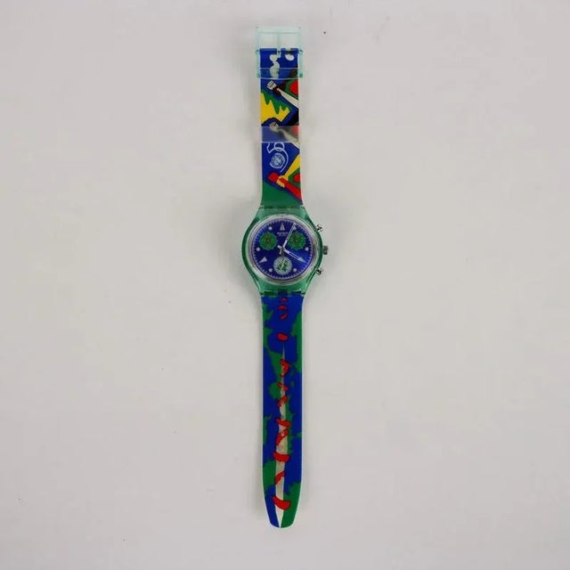 Unlimited 50th Anniversary of the UN SCZ 103 Watch from Swatch For Sale - Image 5 of 10
