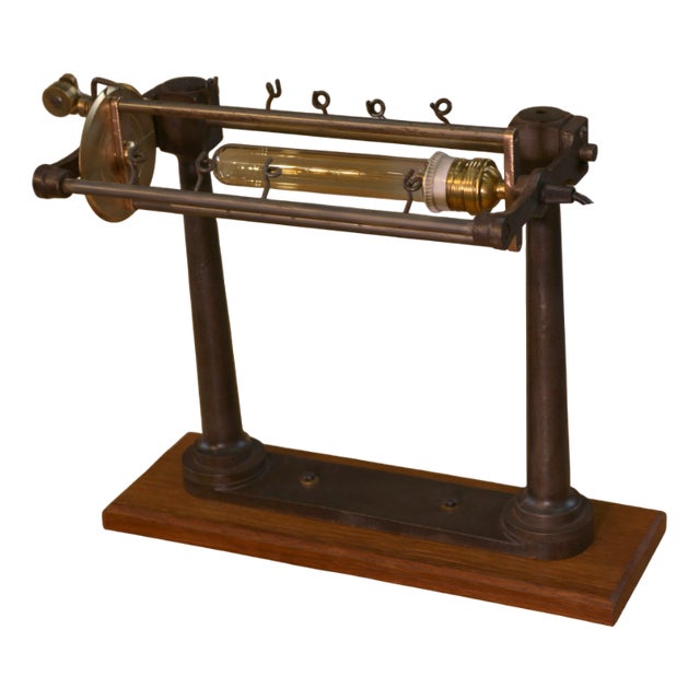 Industrial Loom Lamp, 1950s For Sale