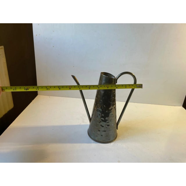 1970s Scandinavian Watering Can in Brass by Nielsen Kobbersmedie, 1970s For Sale - Image 5 of 6