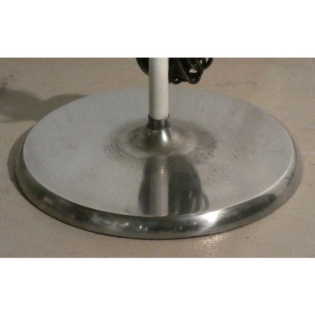 Space Age Steel 3-Spot Floor Lamp from Officina di Ricerca, 1960s For Sale - Image 4 of 9