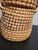 Traditional 1990s Sweetgrass Hand Woven Basket With Lid For Sale - Image 3 of 11