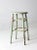 Antique Painted Wood Stool For Sale - Image 4 of 12