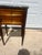 Black French 19th Century Louis XVI Pair of Walnut Marble Top Night Stands For Sale - Image 8 of 11