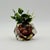 Geometric Sommerso Glass Vase, 1970s For Sale - Image 9 of 13
