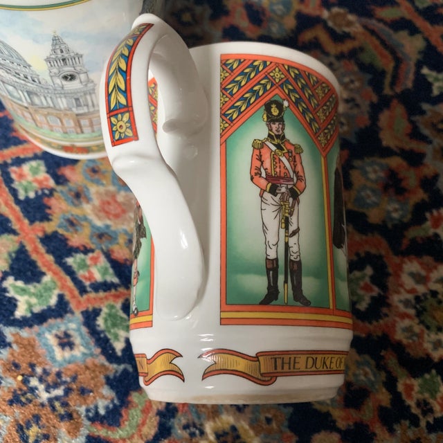 Sadler China Vintage Sadler Mugs- Set of 2 For Sale - Image 4 of 12