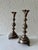 Rare 19th C. Antique Silver Judaica Shabbat Candlesticks Polish Szekman For Sale In Miami - Image 6 of 18