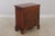 Pennsylvania House Bow Front Cherry 3 Drawer Nightstand For Sale - Image 12 of 13