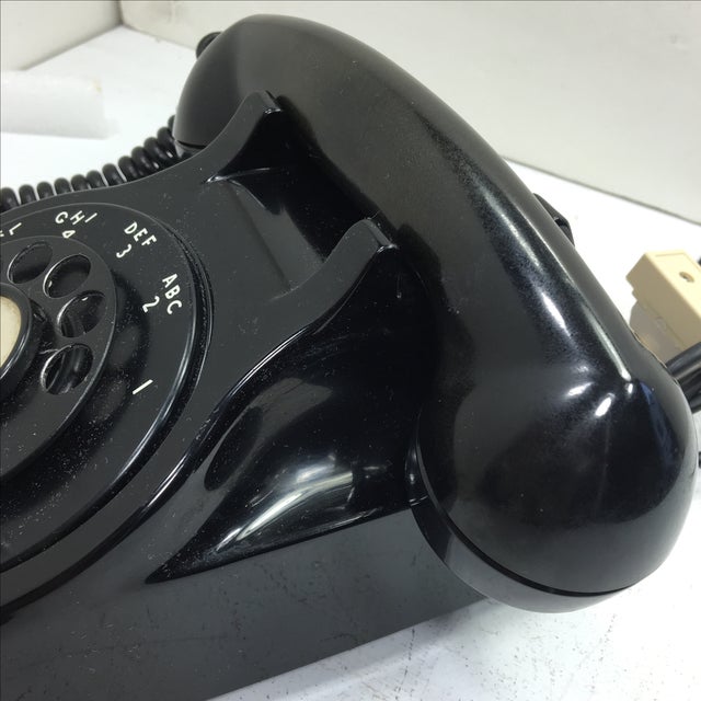 Kellogg Banjo Rotary Dial Telephone Chairish