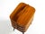 Mid-Century Modern Sewing Box with Teak Veneer and Many Compartments, 1950s For Sale - Image 14 of 18