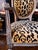 Vintage Louis XVI Fauteuil Chair For Sale - Image 4 of 8