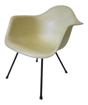 Eames Arm Shell Lounge Chair by Herman Miller
