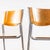 Wood Chrome Frame Stacking Chair, 1970s For Sale - Image 7 of 11