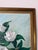 1970s 1970s Vintage Floral Still Life - White Blossoms Oil on Canvas Painting – Framed For Sale - Image 5 of 12