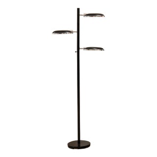 Vintage Three Headed Floor Lamp For Sale