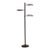 Vintage Three Headed Floor Lamp For Sale